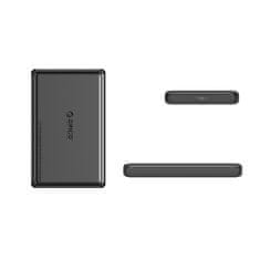 Orico Torba za disk DDL25-C3 2,5'' HDD / SSD USB-C 5 Gb/s – črna