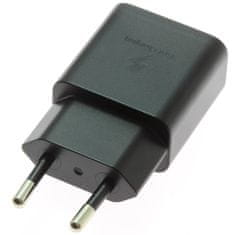 Samsung Samsung USB-C 15 W omrežni polnilnik - črn
