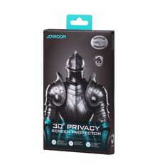 Joyroom 2,5D kaljeno steklo z zasebnostnim filtrom in ojačenimi robovi za Samsung Galaxy S24+