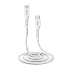 SBS Kabel z MFi USB-C certifikatom - iPhone Lightning 1 m - bel