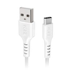 SBS Kabel USB-A - USB-C 1,5 m - bel