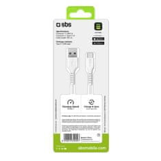 SBS Kabel USB-A - USB-C 1,5 m - bel