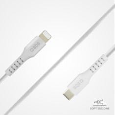 SBS Kabel z MFi USB-C certifikatom - iPhone Lightning 1 m - bel