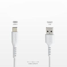 SBS Kabel USB-A - USB-C 1,5 m - bel