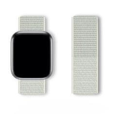 HURTEL Pasek Sport Loop za Apple Watch 38/40/41 - bel