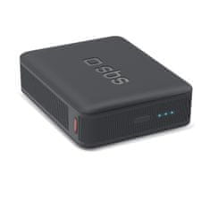 SBS Powerbank 10000 mAh Power Delivery - črn