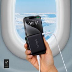 SBS Powerbank 10000 mAh Power Delivery - črn