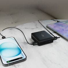 SBS Powerbank 10000 mAh Power Delivery - črn