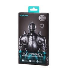 Joyroom 2,5D kaljeno steklo z zasebnostnim filtrom in ojačanim robom za Samsung S23+