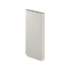 Samsung Original FastCharge 2x USB-C 25W 10000mAh powerbank, bež