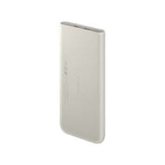 Samsung Original FastCharge 2x USB-C 25W 10000mAh powerbank, bež