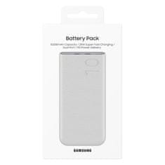 Samsung Original FastCharge 2x USB-C 25W 10000mAh powerbank, bež