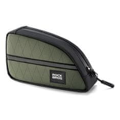 ROCKBROS Triangular bicycle bag for frame 0.8l - green