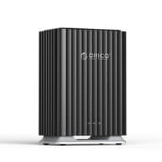 Orico Ohišje 9728C3 za 2 diska 2,5'' HDD / SSD / 3,5'' HDD – črno