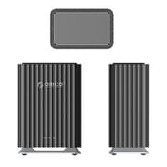 Orico Ohišje 9728C3 za 2 diska 2,5'' HDD / SSD / 3,5'' HDD – črno