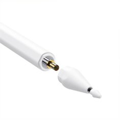 BASEUS Stylus pisalo za iPad Smooth Writing 2 z indikatorjem napolnjenosti, belo