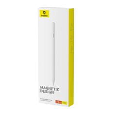 BASEUS Stylus pisalo za iPad Smooth Writing 2 z indikatorjem napolnjenosti, belo