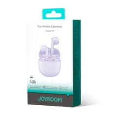 Joyroom Brezžične slušalke TWS Funpods Series JR-FB1 Bluetooth 5.3 vijolične