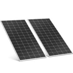 MSW Fotovoltaika za balkon, sončni kolektorji 600 W – komplet