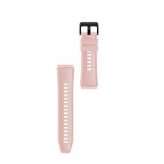 HURTEL Silikonski pas za uro Huawei Watch GT 2/3/4/2 Pro/3 Pro/4 Pro/GT 2e 46 mm – pudrast