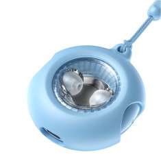 Choetech Brezžične slušalke TWS Bluetooth 5.3 LightAura VocalSound - modre