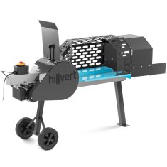 Hillvert Električni drvaški cepilnik, premer 28 cm, 8 t, 1050 W