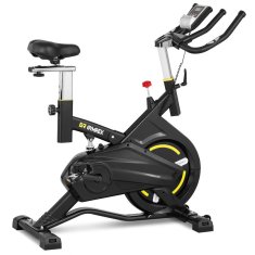 Gymrex Stacionarni spinning kolo za vadbo do 100 kg - 13 kg flywheel