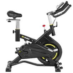 Gymrex Stacionarni spinning kolo za vadbo do 100 kg - 13 kg flywheel