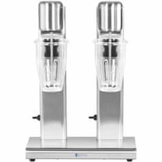 Royal Catering Shaker barski mešalnik za smoothie shake dvojni 2 x 1 l 15000 vrt./min