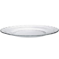 Duralex Ploščica Duralex PICARDIE prozorna 230 x 20 mm - komplet 6 kosov.