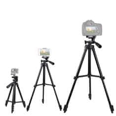 HURTEL Tripod TRIPOD 3120 za fotoaparat, telefon in kamero GoPro
