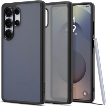 Spigen Ultra Hybrid etui za Samsung Galaxy S25 Ultra - črn