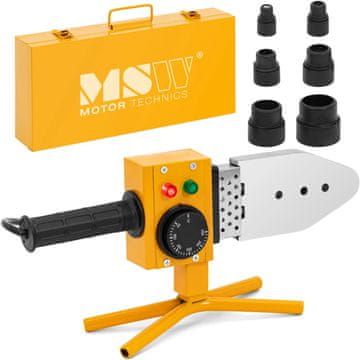 MSW Zvarilnik za cevi PP PB PE PV s premerom 20-63 mm 300C 1000 W - komplet
