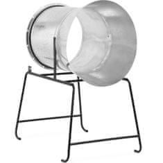 Wiesenfield Tuba lijak za pakiranje božičnih drevesc s nožem STAL premer 60/70 cm