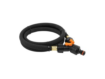 Bradas Cev za kapljično namakanje AQUA-DROP, 1,5 m 1/2&quot;, z ventili, okrogla - BR-WADC1/215
