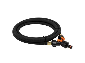 Bradas Cev za kapljično namakanje AQUA-DROP, 2 m 1/2";, z ventili, okrogla - BR-WADC1/220