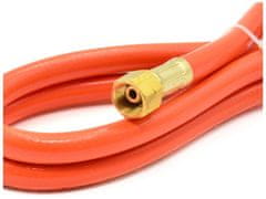 GEKO Plinska cev 1,5 m za propan-butan s priključki GW3/8", Š21,8 mm G20020