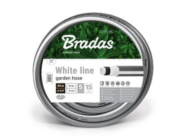 Bradas Vrtna cev 30 m, 3/4" WHITE LINE BR-WWL3/430