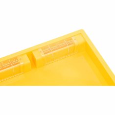 Wiesenfield Hrana za čebele za Langstrothove panje, plastična, 4,5 l
