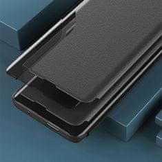 HURTEL Etui pokrowiec do Samsung S24+ z klapką i podstawką Eco Leather View Case czarne
