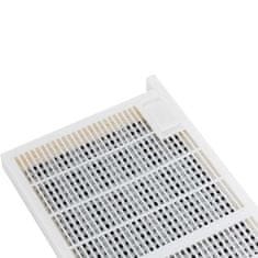Wiesenfield Komplet za vzrejo matic iz plastike 483 x 232 x 42 mm