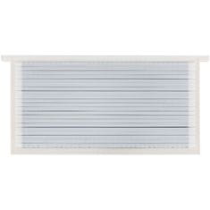Wiesenfield Komplet za vzrejo matic iz plastike 483 x 232 x 42 mm