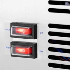 Royal Catering Dispenser za hlajenje sokov in pijač, trojni, 3 x 10 l, 320 W