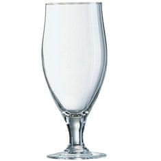 Arcoroc Pivski kozarec na nogi Arcoroc POKAL CERVOISE 380 ml, komplet 6 kosov - Hendi 7132