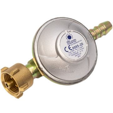 Meva Reduktor regulator tlaka plina za jeklenke LPG tip 694 EN16129 G12 37 mbar