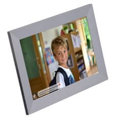 Denver Digitalni okvir 10,1'' 16 GB microSD WiFi Frameo PFF-1026GR – siv