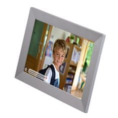 Denver Digitalni okvir 10,1'' 16 GB microSD WiFi Frameo PFF-1026GR – siv