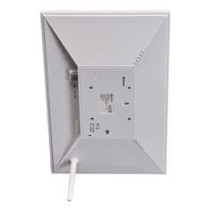 Denver Digitalni okvir 15,6'' 16 GB microSD WiFi zvočnik Full HD Frameo PFF-1503W - bel