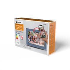 Denver Digitalni okvir 10,1'' 16 GB microSD WiFi Frameo PFF-1026GR – siv