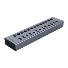 Orico BT2U3-13AB hub z 13 stikami USB-A - siv